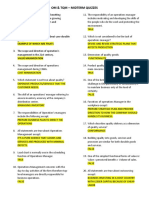 Om&Tqm - Midterm Quizzes