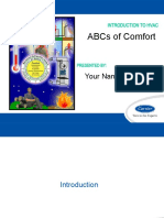 Abcs of Comfort: Your Name