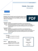 Curriculum Vitae Modelo1b Azul Word