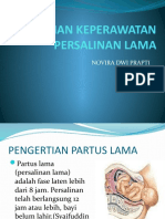 Asuhan Keperawatan Persalinan Lama