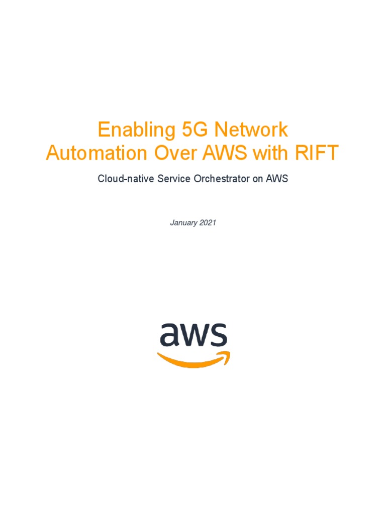 5G Mobile Network Functions | PDF | Amazon Web Services | Cloud Computing