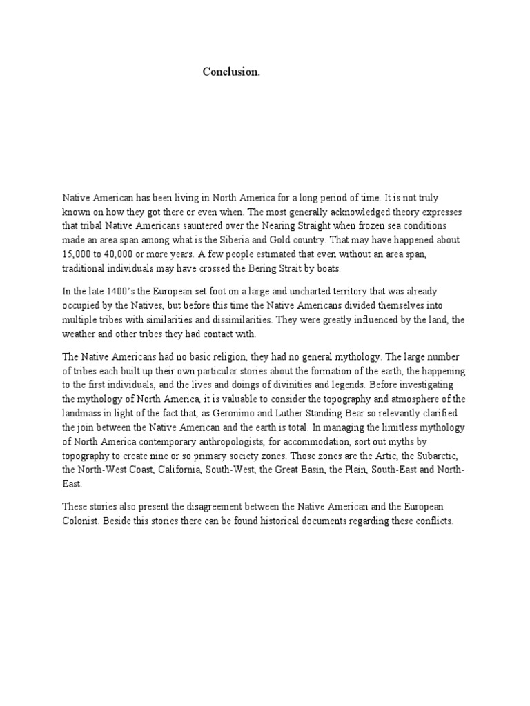 Conclusion | PDF | Social Science | Travel