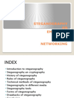 Steganography AN Emerging Field OF Networking