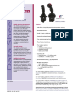 SAUER DANFOSS Joysticks Series JS6000 Catalogue en