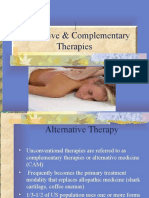 Alternative & Complementary Therapies: Back T o Imag e Resul Ts