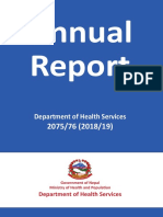 Annual Health Report 2075 - 76