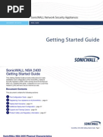 Download SonicWALL_NSA_2400_Getting_Started_Guide by Seetharam Ch SN49761268 doc pdf