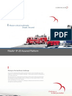 Mission Critical Multimedia Simple Secured IP 20 Assured Platform Public Safety Brochure 2016 ANSI Online 1