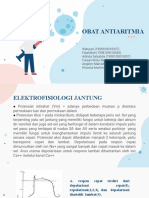 Ppt Obat Antiaritmia Klp 2