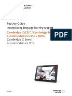 7115 Teacher Guide (For Examination From 2020)