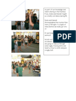 PE Dance and Pictures