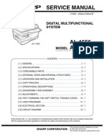 Service Manual: Digital Multifunctional System