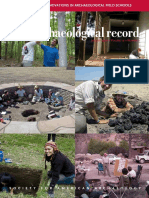 The SAA Archaeological Record - January 2012