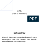 Flow of Document
