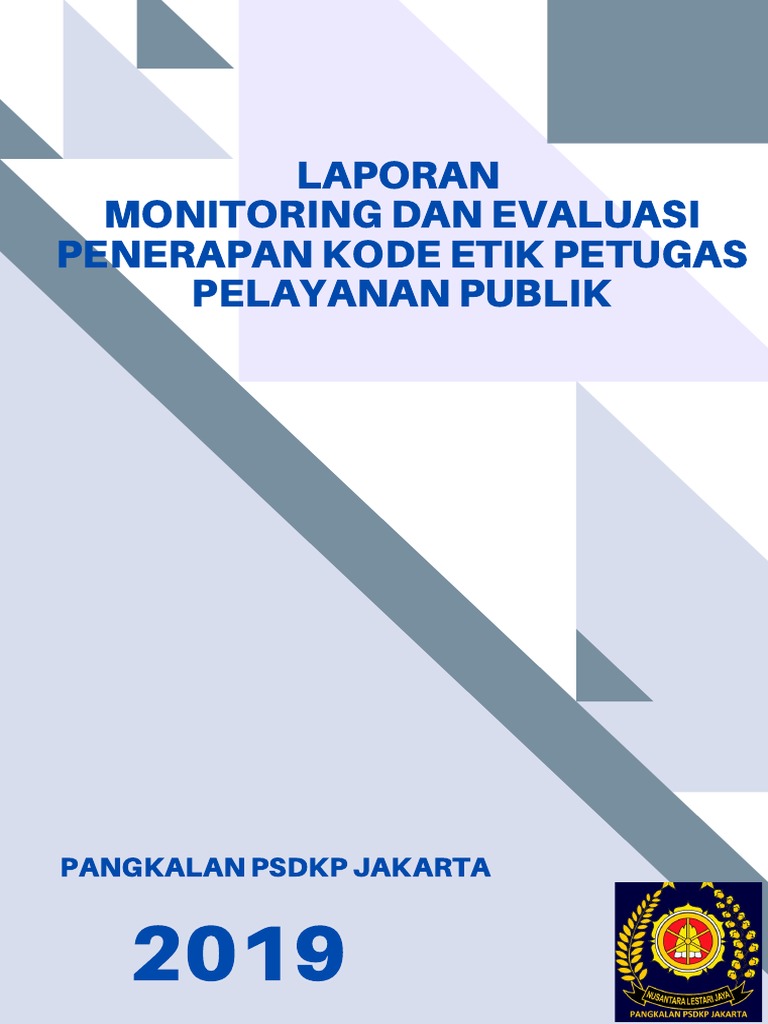 Evaluasi Kode Etik Pangkalan PSDKP Jakarta | PDF | Bisnis