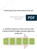 Homeostasis Dan Komunikasi Antar Sel