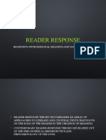 Reader Response Theory