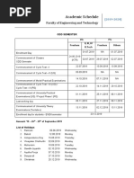 Walden University Academic Calendar 2023 Semester Dates - Rwth Aachen University - English | Pdf | Academic Term |  Educational Stages