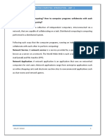 Distributing Computing Introduction - Unit - 1: Nilay Shah 1