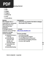 Class 10 Computer Notes