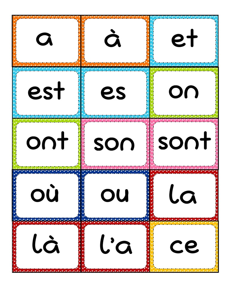 Jeux d'homophones en ligne et à imprimer | PDF | Nourritures