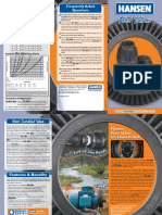 Technical Specifications and Dimensions of Hansen Foot Valves