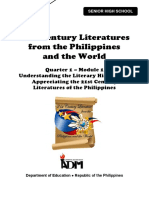 21st Century Literatures Quarter 1 Module 1 Version 4