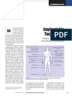 Implantable Technology: History, Controversies, and Social Implications