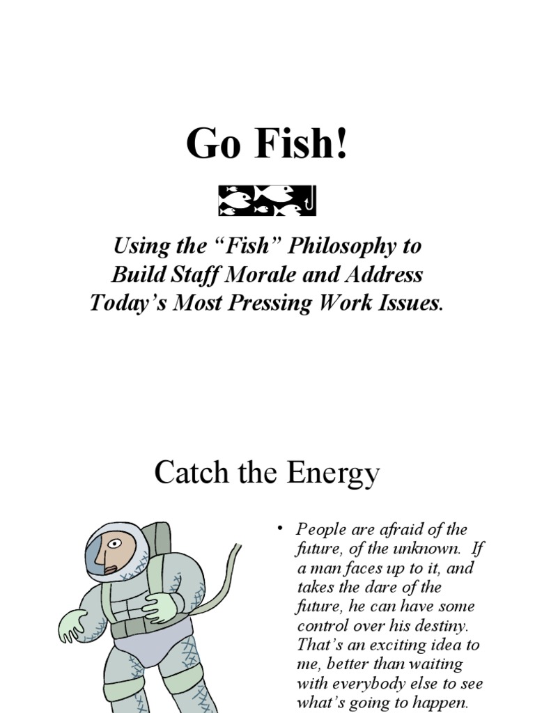 Boost Staff Morale with Fish Philosophy | PDF | Human Nature