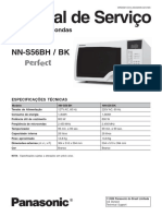 Microondas Panasonic NN-S56BHBK