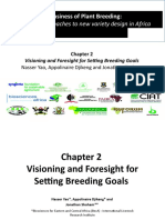 Demand-Led Plant Breeding Training Manual