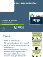 Industry Standards in Material Handling: Patrick Davison, MHI Director of Standards