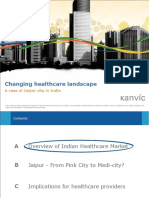 Changing Healthcare Landscape India. PDF.