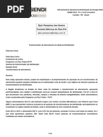 Transformador de Aterramento em Rede de Distribuição