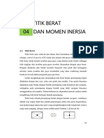 4-Bab Titik Berat Dan Momen Inersia