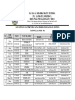 Jadwal Pengawas Dan Piket Usp 2020-2021