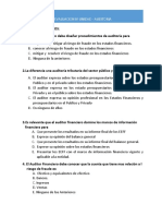 Evaluacion Auditoria Ii PDF