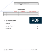 LSRS Software Design Specification Report