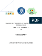 Manual Aplicatie Rabla Electrocasnice Comercianti