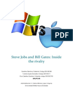 Steve Jobs and Bill Gates