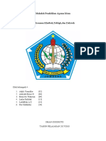 Makalah Pendidikan Agama Islam