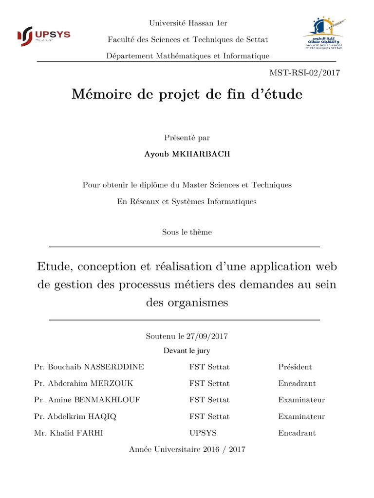 Rapport PFE | PDF | Angular Js | Computer Libraries