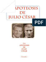 Apoteosis de Julio Cesar