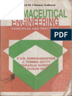 Pharmaceutical Engineering Unit Operations by C.v.S. Subrahmanyam