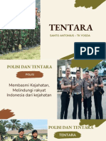 Pekerjaan - Tentara