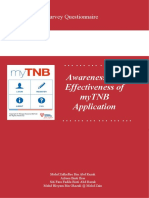 Questionnaire Draft Mytnb Version 9