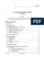 Algo1 Apad 2012 s3 Cours - Algo Corrige