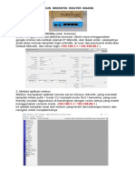 Login Mikrotik Router Board