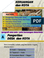 Interaksi Desa Dan Kota