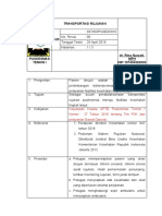 Sop Transportasi Rujukan Review